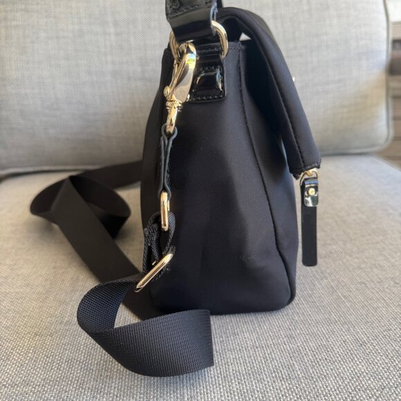 Kate Spade Highland Place Mini Maria Crossbody Bag Black - Picture 4 of 8